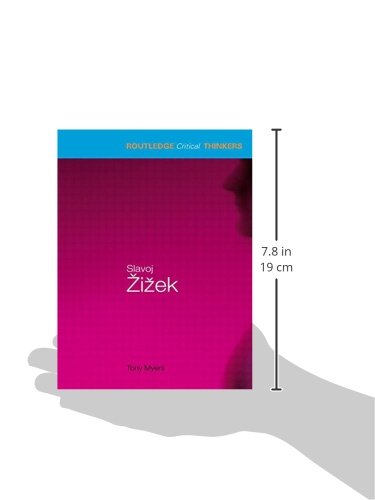 Slavoj Zizek (Routledge Critical Thinkers)