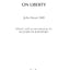 On Liberty (HPC Classics Series)