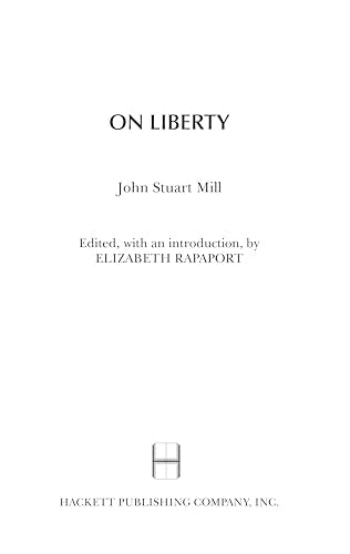 On Liberty (HPC Classics Series)