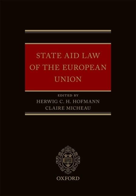 State Aid Law of the European Union