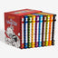 Diary of a Wimpy Kid Box of Books 1-10 Hardcover Gift Set