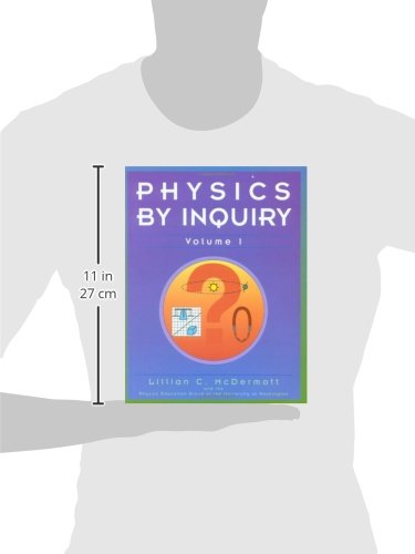Physics by Inquiry: An Introduction to Physics and the Physical Sciences, Vol. 1