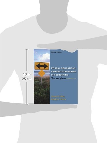 Ethical Obligations and Decision-Making in Accounting: Text and Cases — back cover
