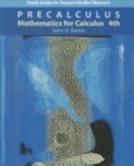 Precalculus: Mathematics for Calculus (Study Guide)