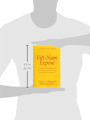 Viet Nam Expose: French Scholarship on Twentieth-Century Vietnamese Society