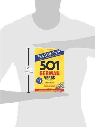 501 German Verbs (Barron's Foreign Language Guides) (German and English Edition)