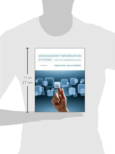 Management Information Systems for the Information Age