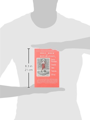 Holy Hour of Reparation to the Sacred Heart of Jesus (English, Spanish, French and Italian Edition)
