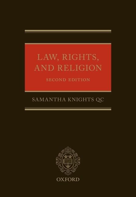 Law, Rights, and Religion