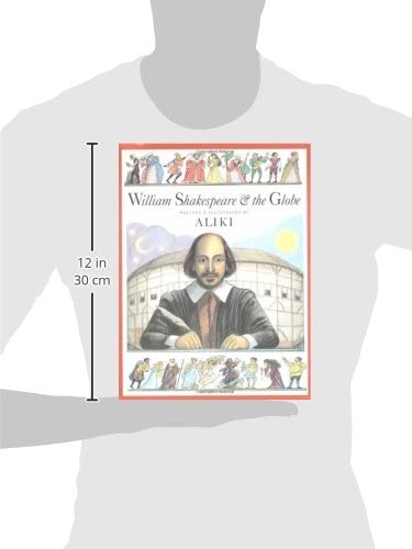 William Shakespeare & the Globe (Trophy Picture Books (Paperback))