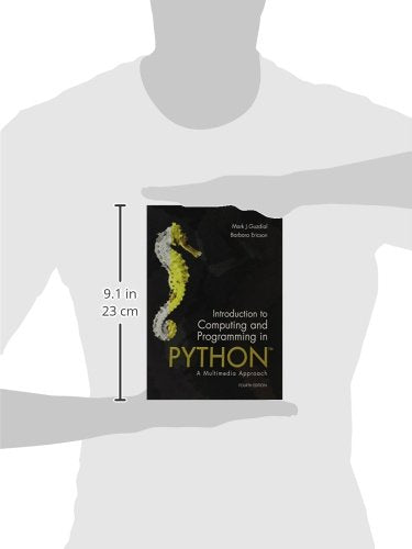 Introduction to Computing and Programming in Python