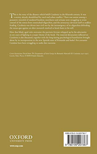 The Wreck of Catalonia: Civil War in the Fifteenth Century