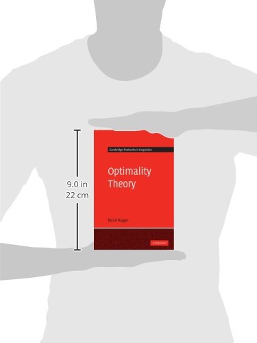 Optimality Theory (Cambridge Textbooks in Linguistics)