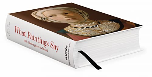What Paintings Say: 100 Masterpieces in Detail by Hagen, Ros