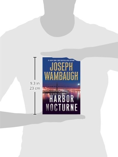 Harbor Nocturne — back cover