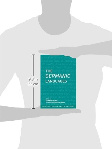 The Germanic Languages (Routledge Language Family Series)