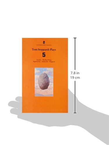 Tom Stoppard: Plays 5 – Arcadia, The Real Thing, Night & Day