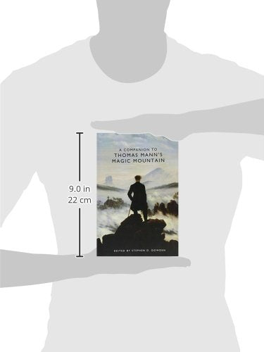 A Companion to Thomas Mann's Magic Mountain (Studies in German Literature, Linguistics and Culture)