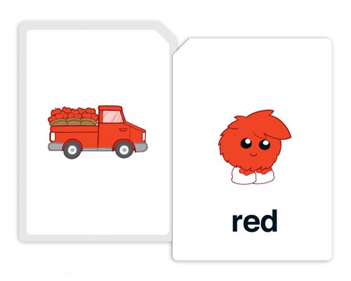 Meet the Colors - Flashcards by Kathy Oxley