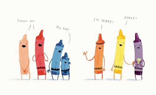 The Crayons' Book of Manners (The Crayons Celebrate)