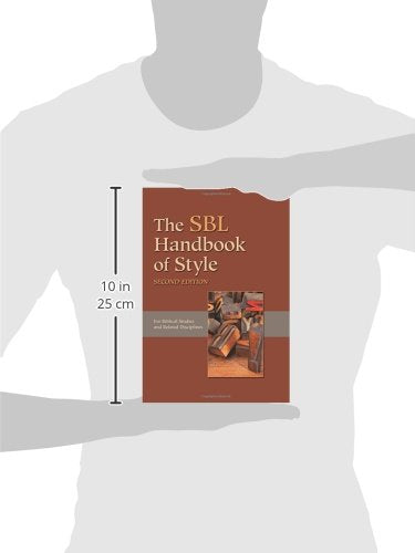 The SBL Handbook of Style