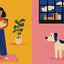 Dog's First Baby: A Board Book (Dog and Cat's First)