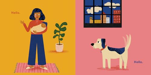 Dog's First Baby: A Board Book (Dog and Cat's First)