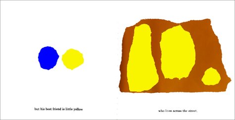 Little Blue and Little Yellow: A Story for Pippo and Other Children