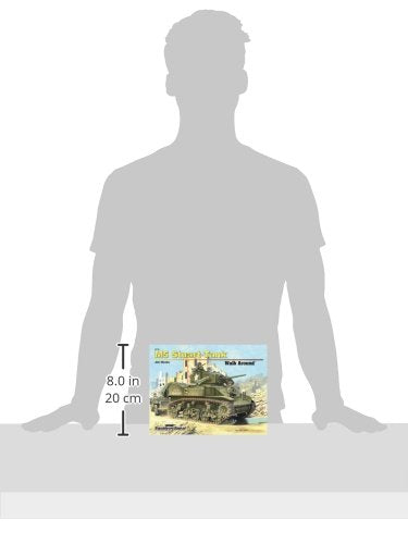 M5 Stuart Tank - Armor Walk Around No. 19