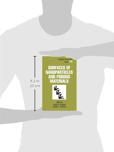 Surfaces of Nanoparticles and Porous Materials (Surfactant Science)