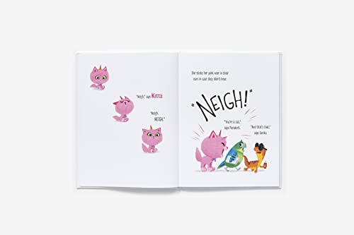Itty-Bitty Kitty-Corn: A Picture Book