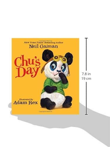 Chu's Day Board Book
