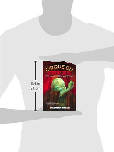 The Vampire's Assistant (Cirque du Freak, Book 2) (Cirque Du Freak, 2)