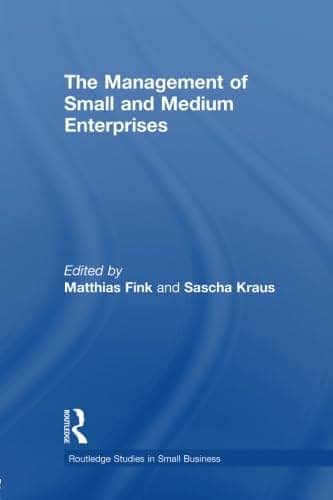 The Management of Small and Medium Enterprises (Routledge Studies in Entrepreneurship and Small Business)