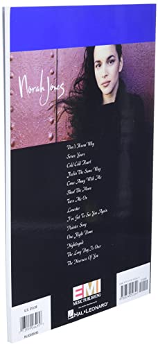 Come Away with Me Piano, Vocal and Guitar Chords by Jones, N