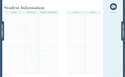 Teacher Planner: Flexible Lesson Planning for Any Year