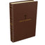 Biblia Sagrada Acf Couro Soft Marrom Letra Grande Leitura Perfeita (Em Portugues do Brasil)