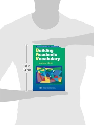 Building Academic Vocabulary (Michigan Series In English For Academic & Professional Purposes)