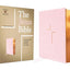 The Jesus Bible, ESV Edition, Leathersoft over Board, Pink: Sixty-Six Books. One Story. All About One Name.