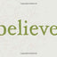 Believe: A gift to celebrate new beginnings