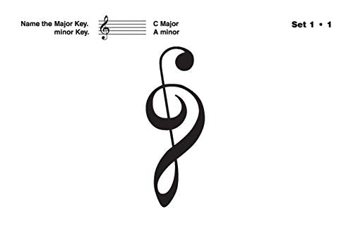 Alfred's Essentials of Music Theory: Key Signature Flash Cards (Major and Minor), Flash Cards