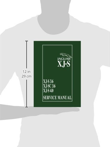 Jaguar XJ-S Workshop Manual: AKM9063 (Official Service Manual)