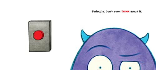 Don't Push the Button!: A Funny Interactive Book For Kids