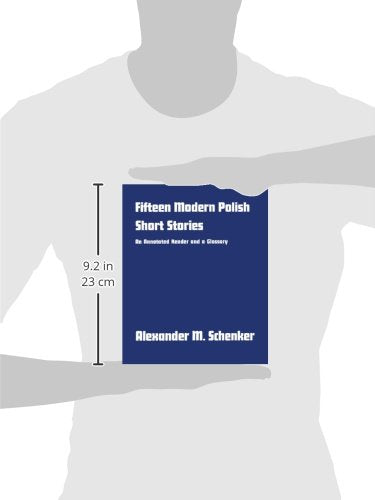 Fifteen Modern Polish Short Stories: An Annotated Reader and a Glossary (Yale Language Series)