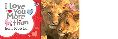I Love You More Than...: A Lift-the-Flap Book (Lovey Dovey)
