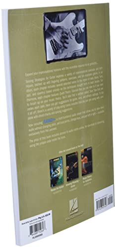 Soloing Strategies for Guitar: Licks, Tricks, Tones, and Tips for the Aspiring Lead Guitarist