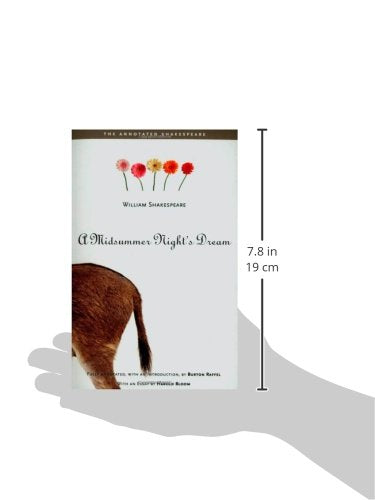 A Midsummer Nights Dream (The Annotated Shakespeare)