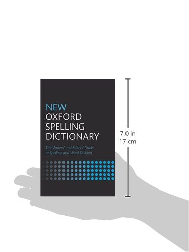 New Oxford Spelling Dictionary