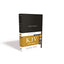 KJV, Pew Bible, Hardcover, Black, Red Letter, Comfort Print: Holy Bible, King James Version