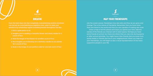 A Year of Positive Thinking for Teens: Daily Motivation to Beat Stress, Inspire Happiness, and Achieve Your Goals (A Year of Daily Reflections)